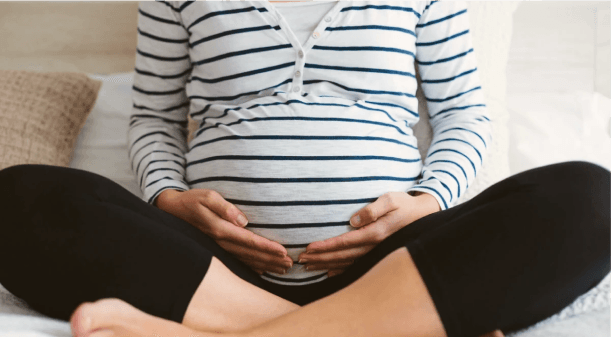 Joyful surrogate after connecting with intended parents in California